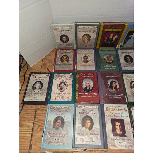 Dear America Royal Diaries Lot of 18 Historical Fiction Homeschool - Picture 2 of 6